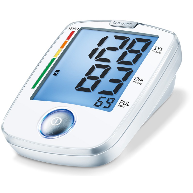 Máy đo huyết áp bắp tay Beurer có adaper BM44