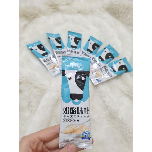 KẸO QUE SỮA DẺO