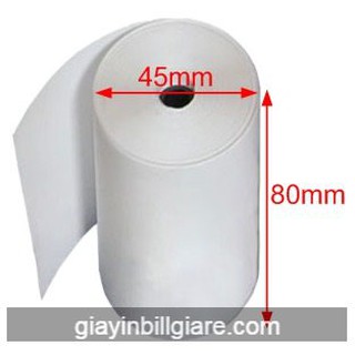 Giấy In Bill K80 x45 (80mm) 100 Cuộn