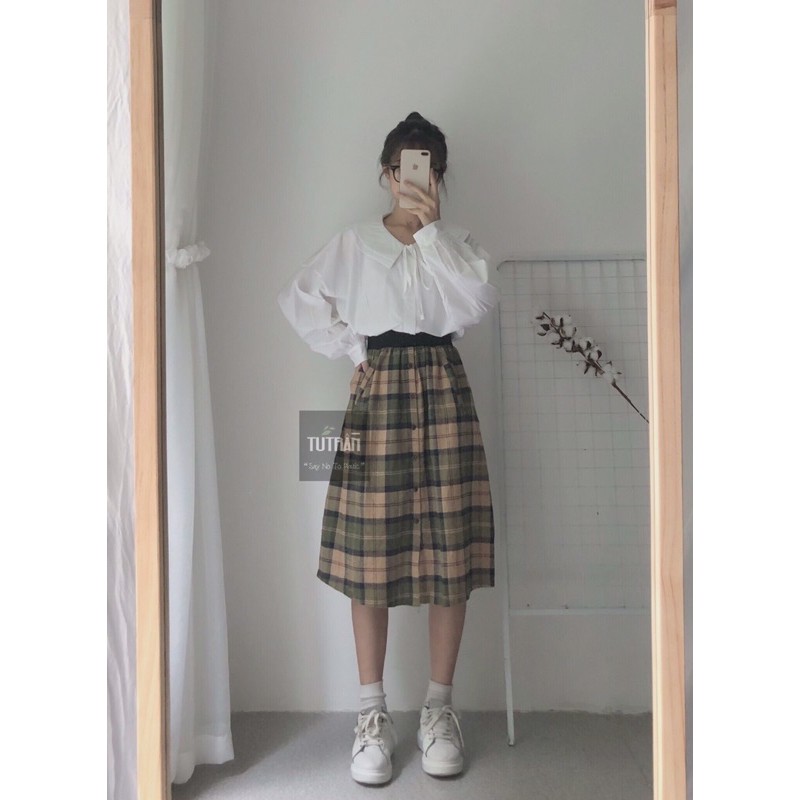 Sơ-Mi Somi cổ bèo dáng doll công chúa ( ảnh Thật) | BigBuy360 - bigbuy360.vn