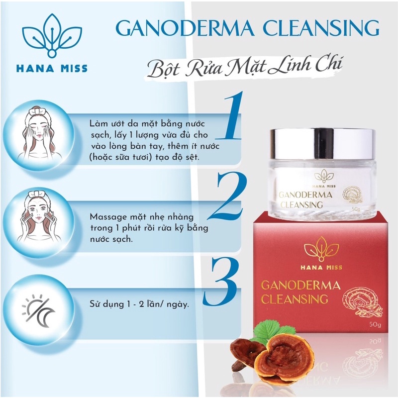 (Tặng 6 Mặt Nạ Kèm Theo)Combo 2 sản phẩm chăm sóc da đánh bay mụn làm trắng sáng da Hana Miss | BigBuy360 - bigbuy360.vn