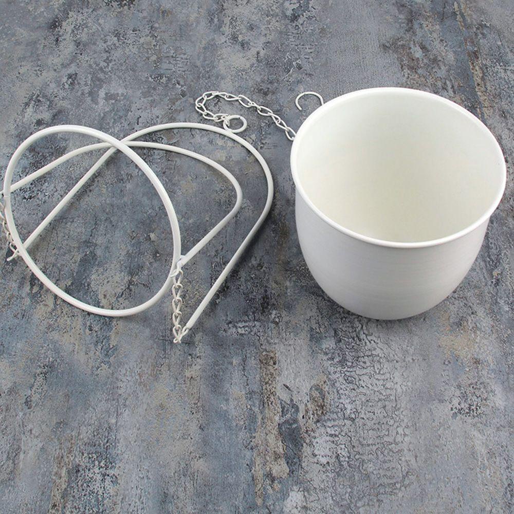 KUNHEV Chậu Trồng Cây Bằng Kim Loại Treo Tường Tiện Lợi