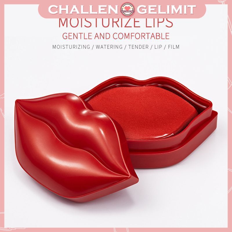 [Hàng mới về] Set 20 Mặt Nạ Môi Chiết Xuất Cherry Dưỡng Ẩm Chống Khô Làm Sáng Màu Môi | BigBuy360 - bigbuy360.vn