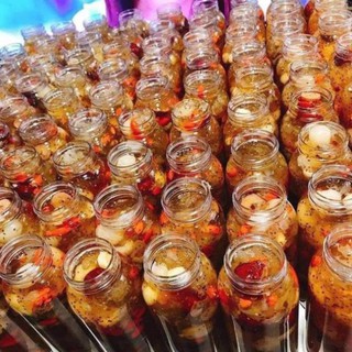 Chai đựng chè dưỡng nhan set 10 chai