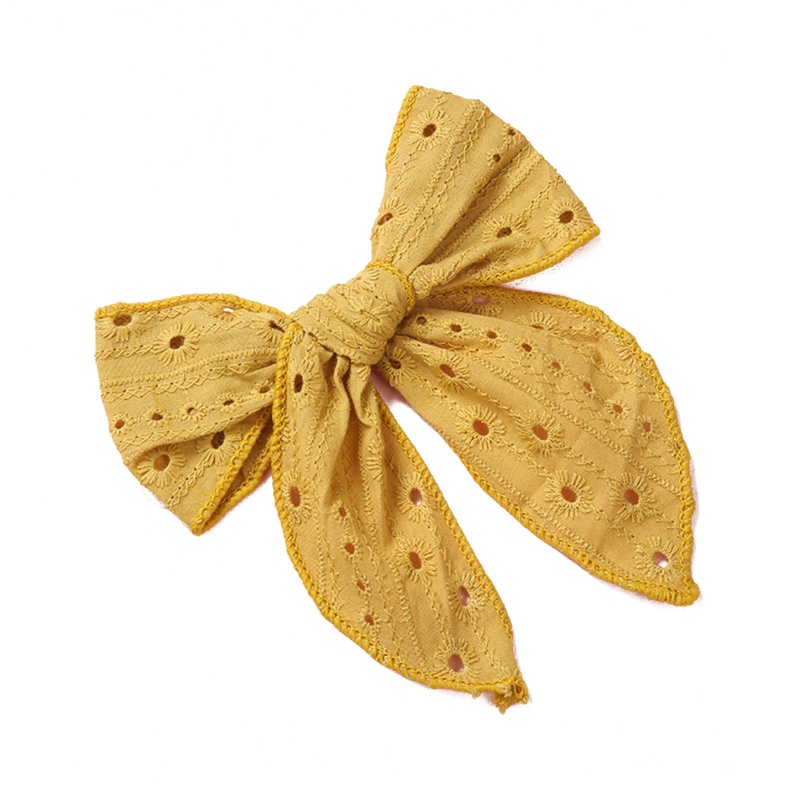 Kẹp Tóc Nơ Phong Cách Hồi Giáo Dễ Thương Cho Bé Gái