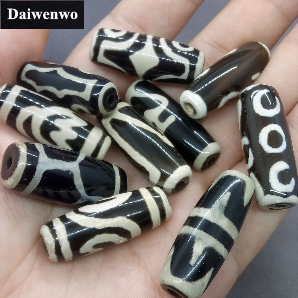 Chuỗi Hạt Đá Mã Não Tự Nhiên 9 Loại Dùng Để Làm Vòng Tay Diy