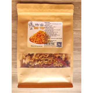 [Khô gà bơ tỏi thượng hạng - Hương vị đậm đà thơm ngon khó tả] | Chợ Cô Thu