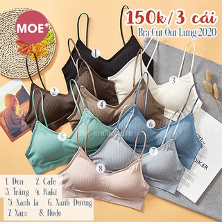 Áo Bra Cotton Sexy Cutout Lưng