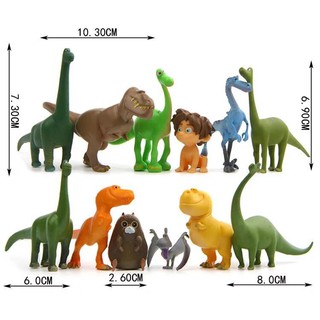 Set 12 Mô Hình Khủng Long Đồ Chơi Cho Bé