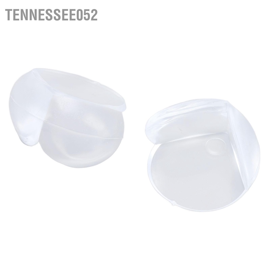 Tennessee052 Bộ bảo vệ góc 40 cái Bảng Bảo Ngăn ngừa va chạm bằng nhựa trong suốt cho trẻ nhỏ