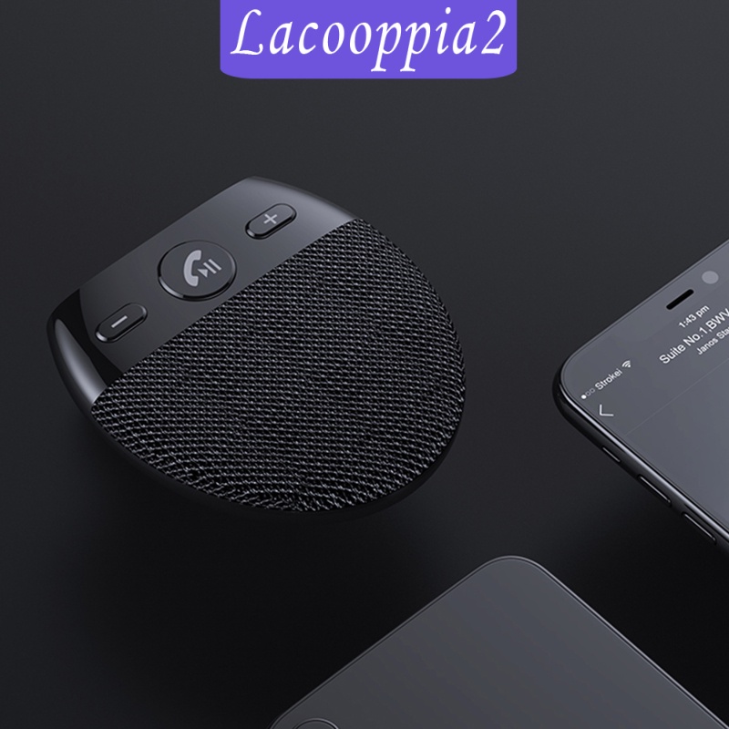 Bộ Thu Phát Âm Thanh Bluetooth Không Dây Trong Suốt Cho Xe Hơi Lacooppia2