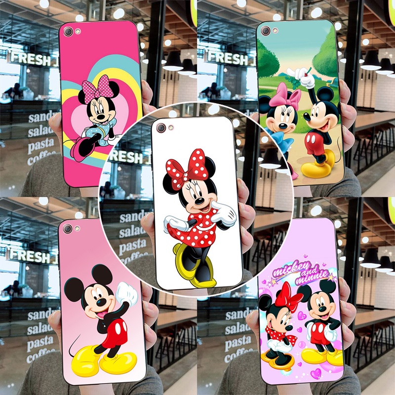 Ốp Điện Thoại Silicon Hình Chuột Mickey Cho Lenovo S90 S90U S90T S60 S60T S60W