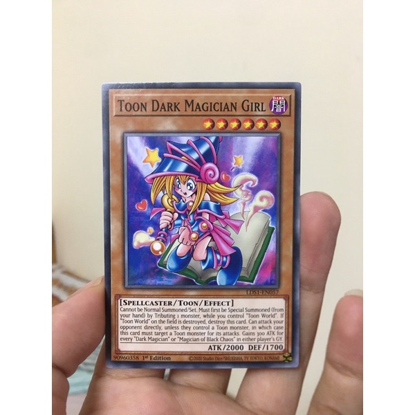 Thẻ bài Yugioh Toon Dark Magician Girl