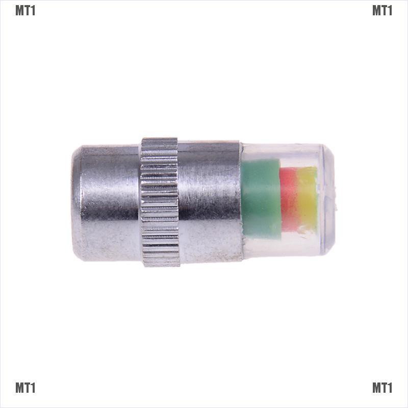 Bộ 4 nắp van bánh xe có chuông báo áp suất lốp xe