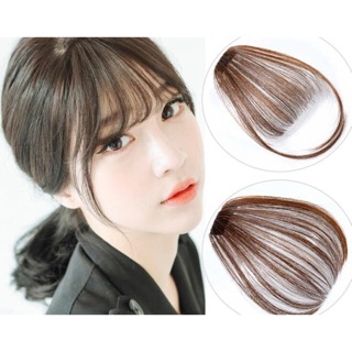 (Sẵn) Tóc mái giả, tóc mái thưa có mai và không mai
