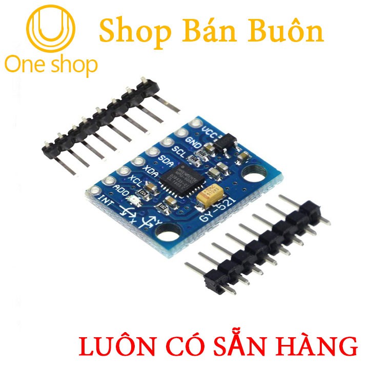 Module Cảm Biến Gia Tốc Góc MPU6050 - GY521