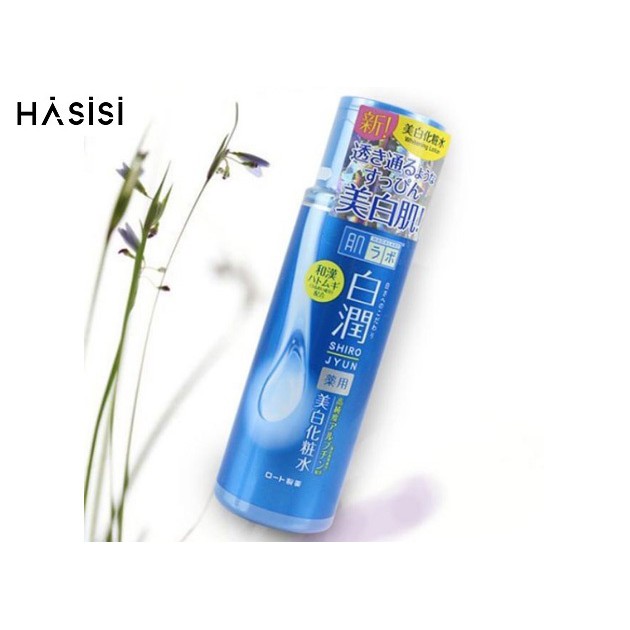 NƯỚC HOA HỒNG HADALABO - Shirojyun Whitening Lotion 170ml (Trắng Da)