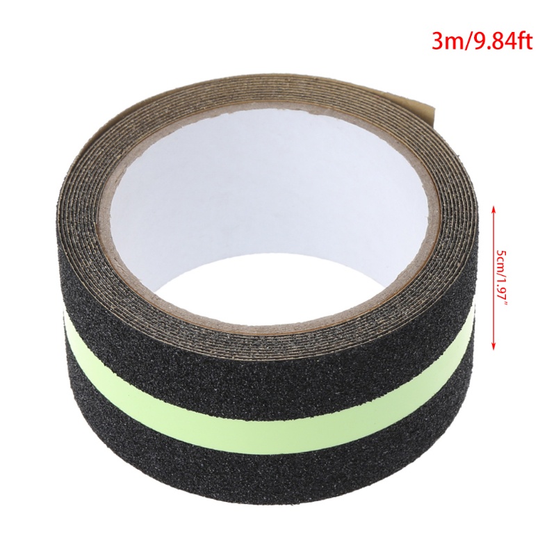 Băng Keo Dán Sàn Nhà Chống Trượt Màu Dạ Quang