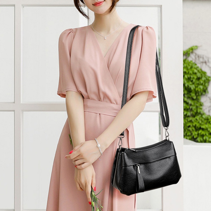 Túi đeo vai IELGY thời trang Hàn Quốc đơn giản dành cho nữ