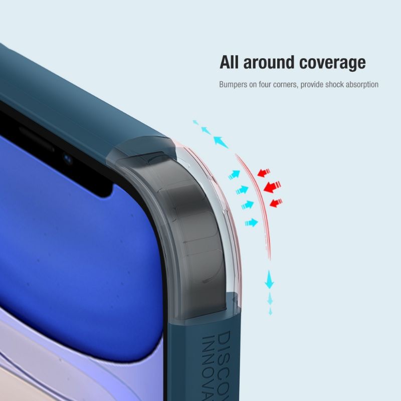 Ốp lưng Nillkin sần viền dẻo Super Frosted Shield Case cho iPhone 14 Pro Max