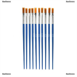 Set 10 cọ vẽ màu nước cho bé