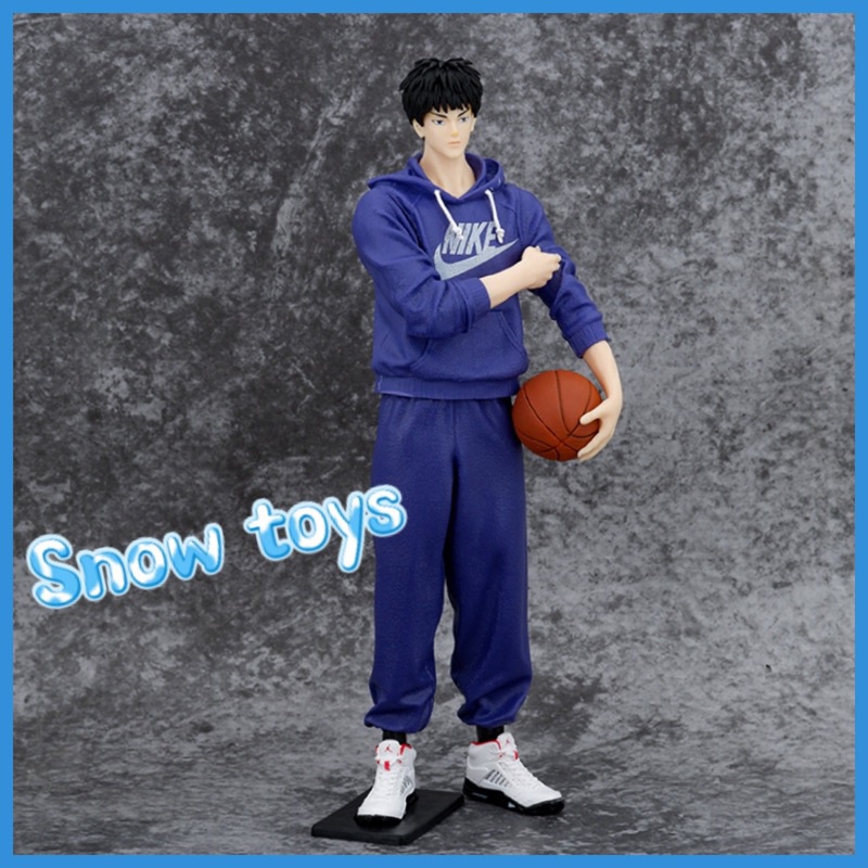 Mô hình Slam Dunk - Mô hình nhân vật Rukawa Kaede Anime Slam Dunk cực nét đẹp cao to cầm chắc tay full box - Cao 31cm