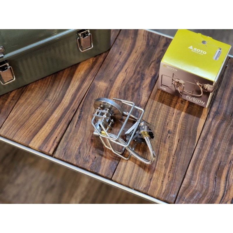 Bếp G Dã Ngoại Soto Fusion ST-330