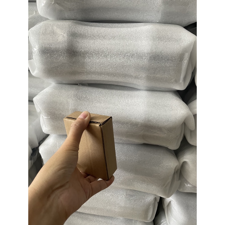 100 Hộp carton 7x3x10 nắp chòm