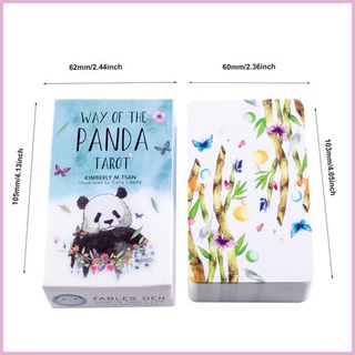 Bộ Bài Tarot Phim The Panda Oracles