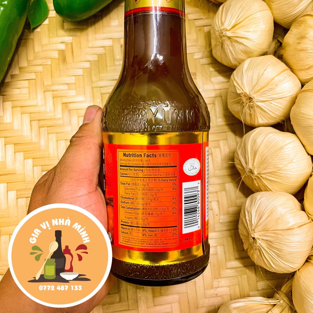 SỐT BÀO NGƯ HONGKONG YUMMY HOUSE 380GR