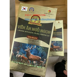 Viên ăn ngủ ngon VITA HEALTH giúp ăn ngon miệng ,dễ ngủ tạo sâu giấc .