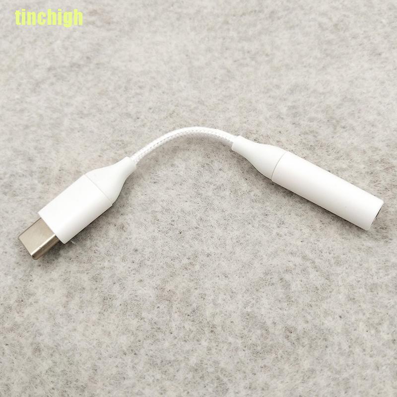 Cáp chuyển đổi âm thanh loại c 3.5mm sang 3.5mm