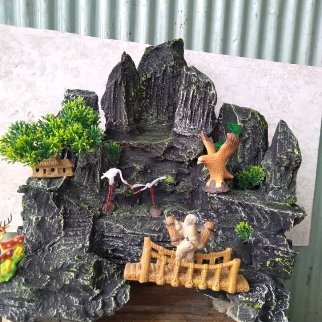 Non bộ mini có 3 mẫu