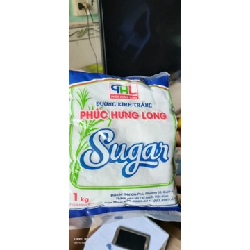 Đường  Trắng Xuất Khẩu 1kg