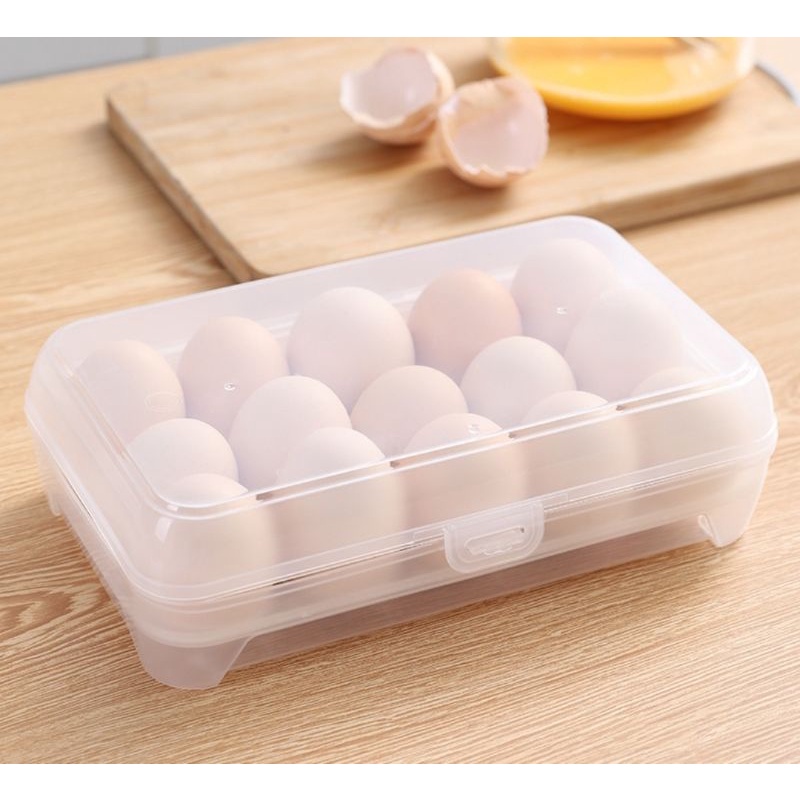 Hộp đựng trứng 15 quả
