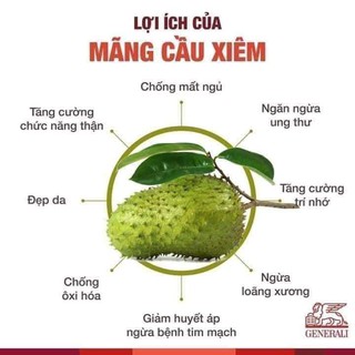 1kg Trà mảng cầu xiêm