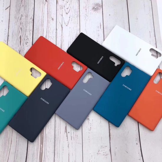 Ốp lưng chống bẩn full viền Samsung Note 10 Plus / Note 10 Plus 5G / Note 10+ / Note 10+ 5G | BigBuy360 - bigbuy360.vn