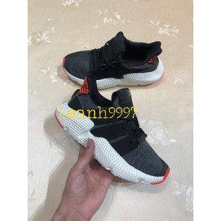 Giày thể thao sneaker pro đen cam