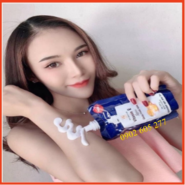 [hàng chính hãng] Sữa dưỡng thể Vitamin E Gluta Fresh Milk Thái Lan dưỡng trắng & làm mịn màng da 250ml | BigBuy360 - bigbuy360.vn