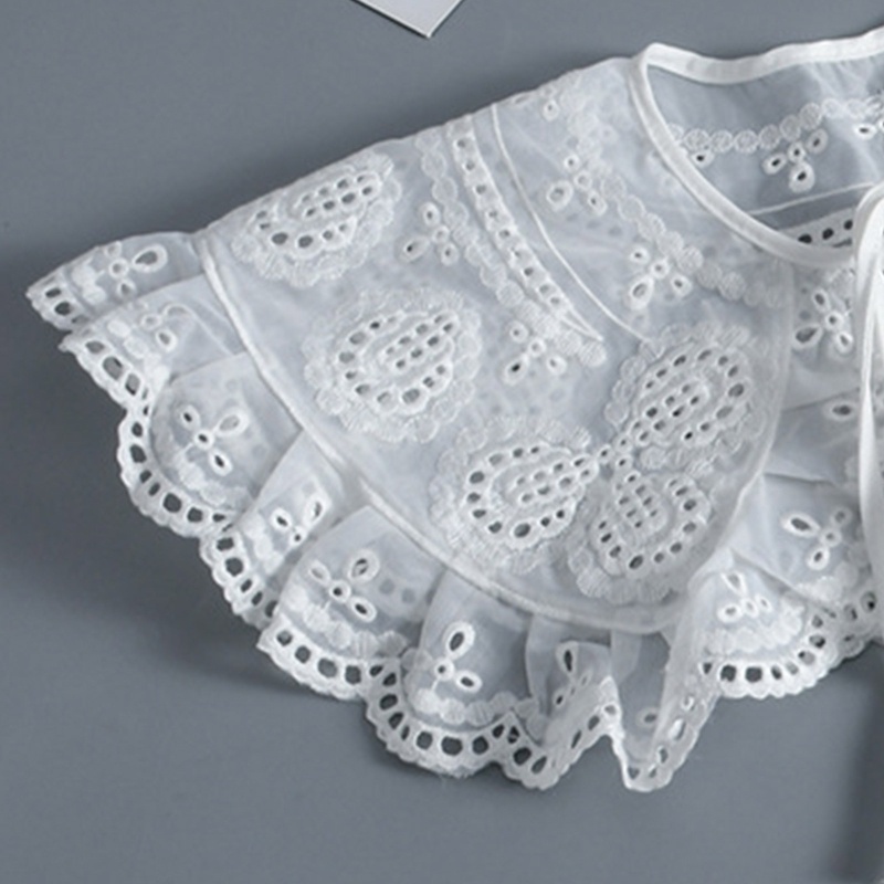 Cổ Áo Giả Thêu Họa Tiết Phong Cách Hán Phục Cổ Điển