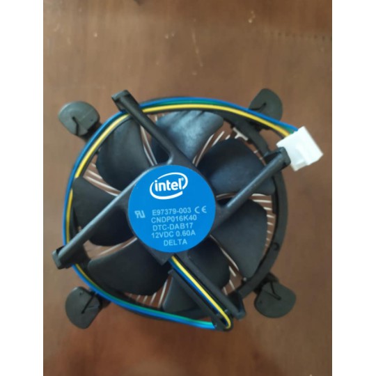 Quạt tản nhiệt 12V - Quạt chip CPU - Quạt làm mát thiết bị, dùng điện 12V, hàng mới nguyên rin, đã kèm keo tản nhiệt.