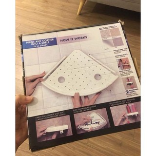 Kệ góc hút chân không loại mới - ke goc hut chan khong loai mo