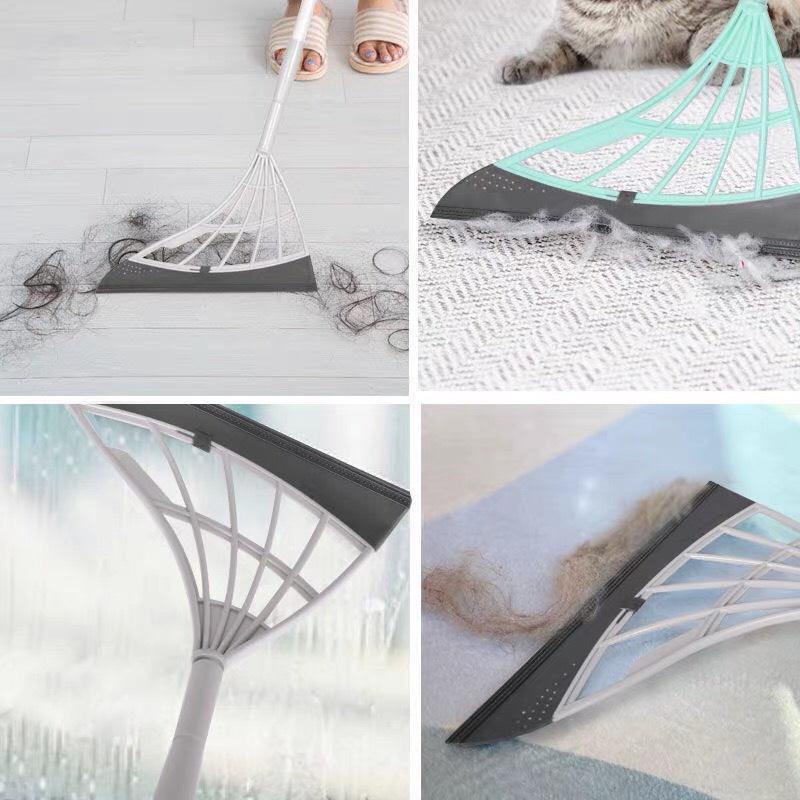 PVN49468 Chổi Quét Sàn Nhà - Lưỡi Chổi Silicon Đa Năng Quét Sạch Nước Bẩn Giá Rẻ