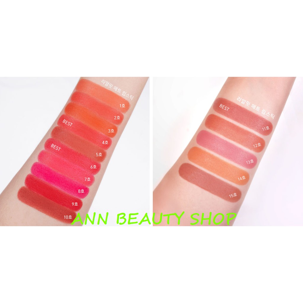 Son thỏi Innisfree Real Fit Matte Lipstick phiên bản mới | BigBuy360 - bigbuy360.vn