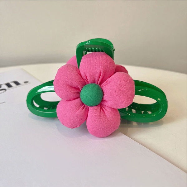 Kẹp Tóc Hoa Hồng Phong Cách Mới Mùa Hè Cho Bé Gái