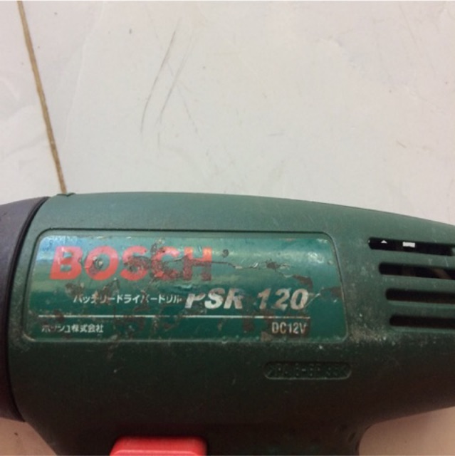 Máy khoan BOSCH PSR-120 12v