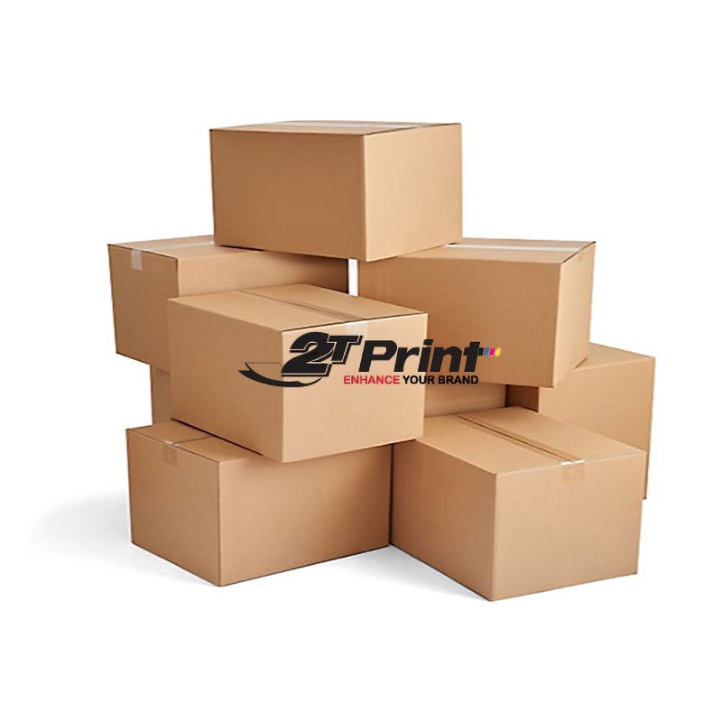 10x10x8 cm Hộp Carton đóng hàng - Hộp cod nhỏ gọn tiện lợi - Hộp giấy 3 lớp cao cấp - 2TPrint in ấn theo yêu cầu