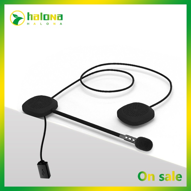 Tai Nghe Bluetooth Chống Nước Gắn Mũ Bảo Hiểm Tiện Dụng Khi Lái Xe Mô Tô