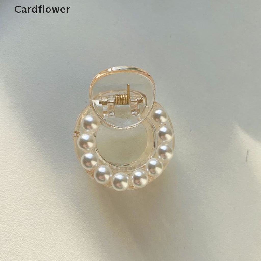 1 Kẹp Tóc Ngọc Trai Tròn Thời Trang Cho Nữ