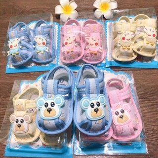 dép tập đi cho bé trai - gái ~ 1 tuổi